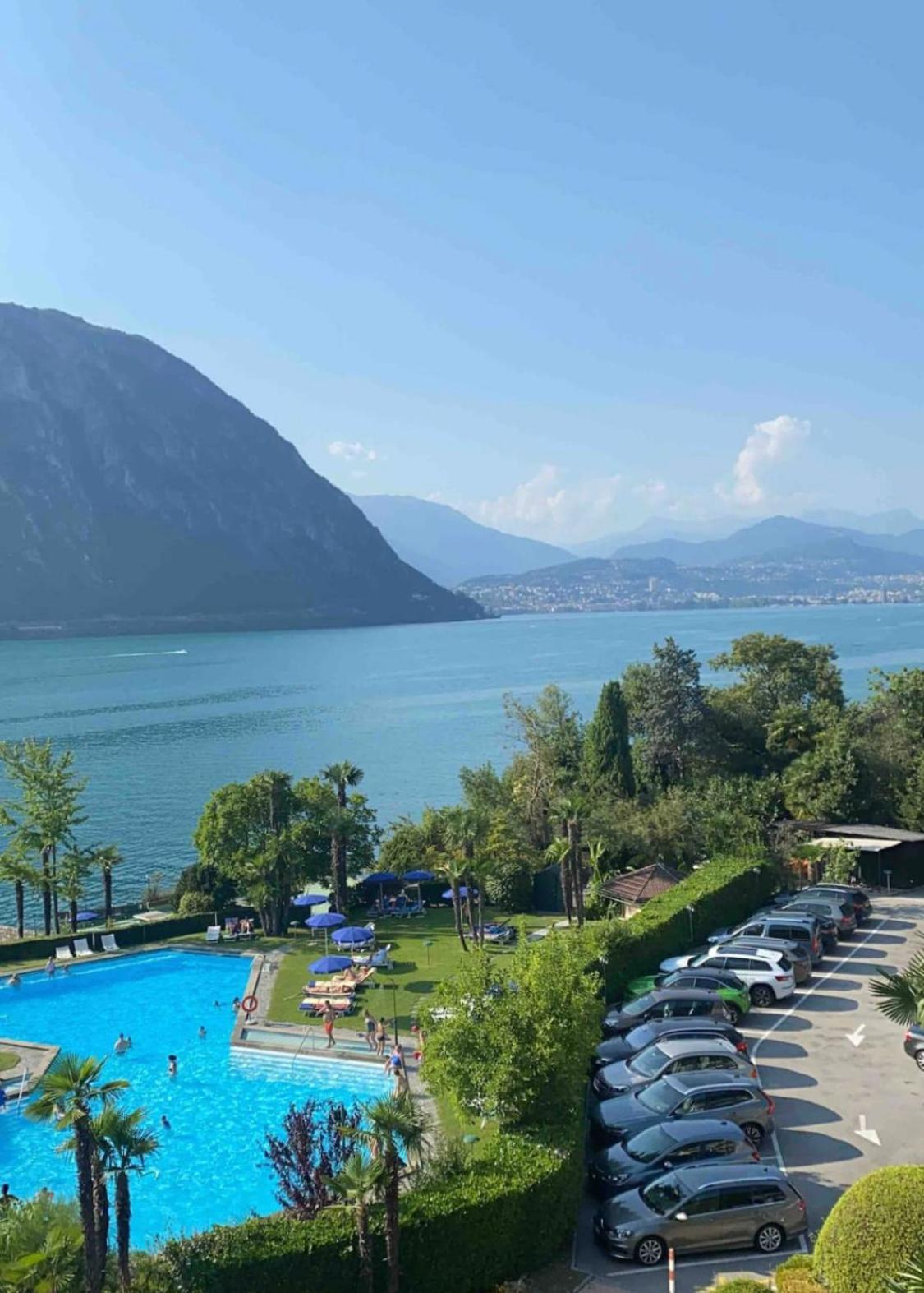 Bellavista Apartment Bissone Zewnętrze zdjęcie