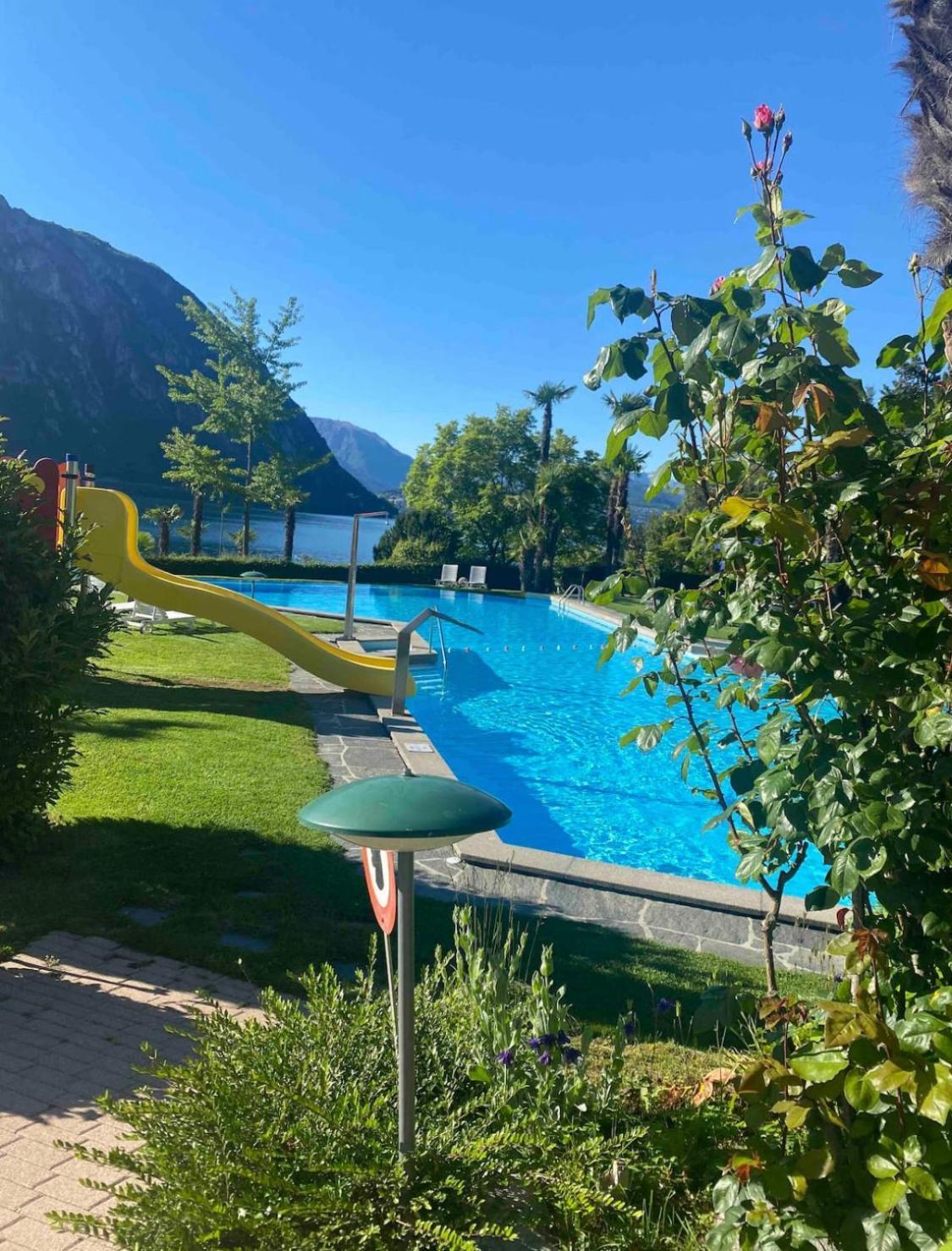 Bellavista Apartment Bissone Zewnętrze zdjęcie