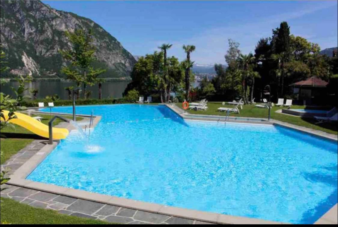 Bellavista Apartment Bissone Zewnętrze zdjęcie