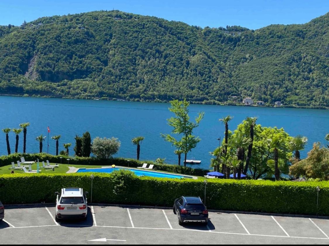 Bellavista Apartment Bissone Zewnętrze zdjęcie