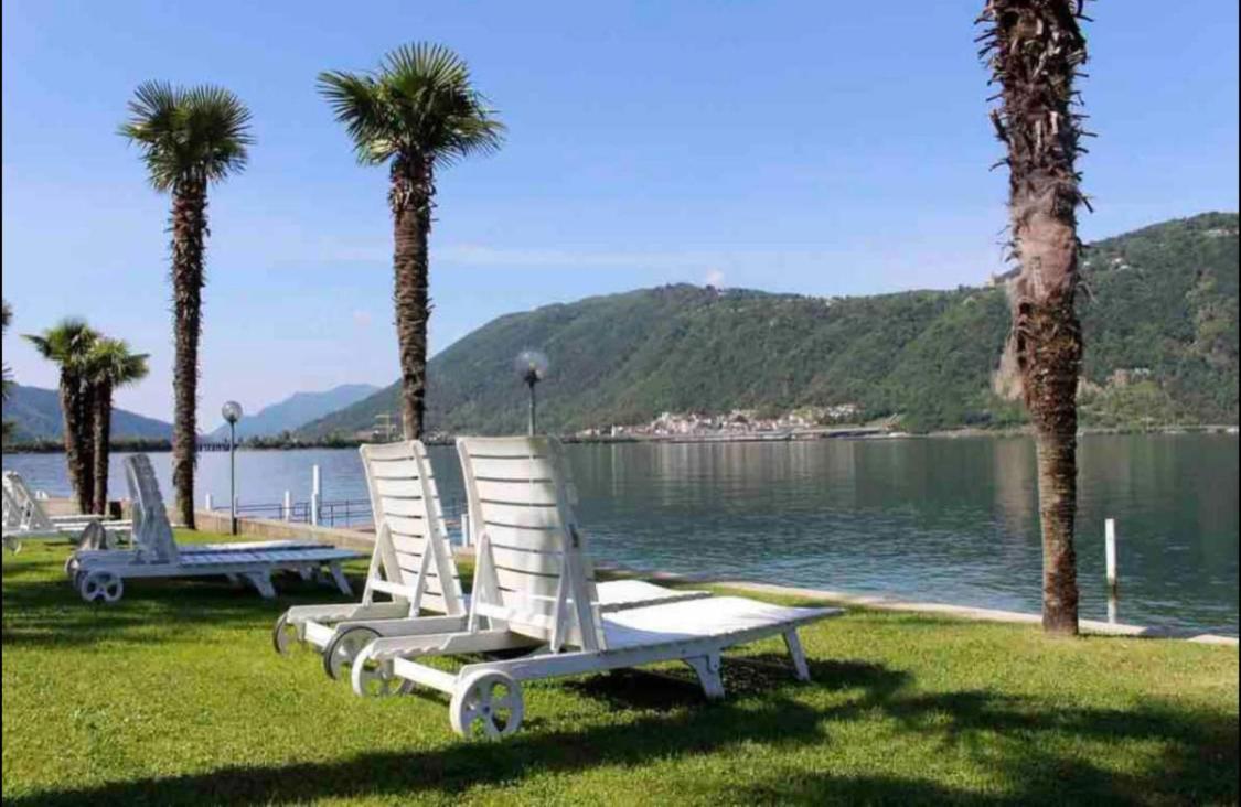 Bellavista Apartment Bissone Zewnętrze zdjęcie