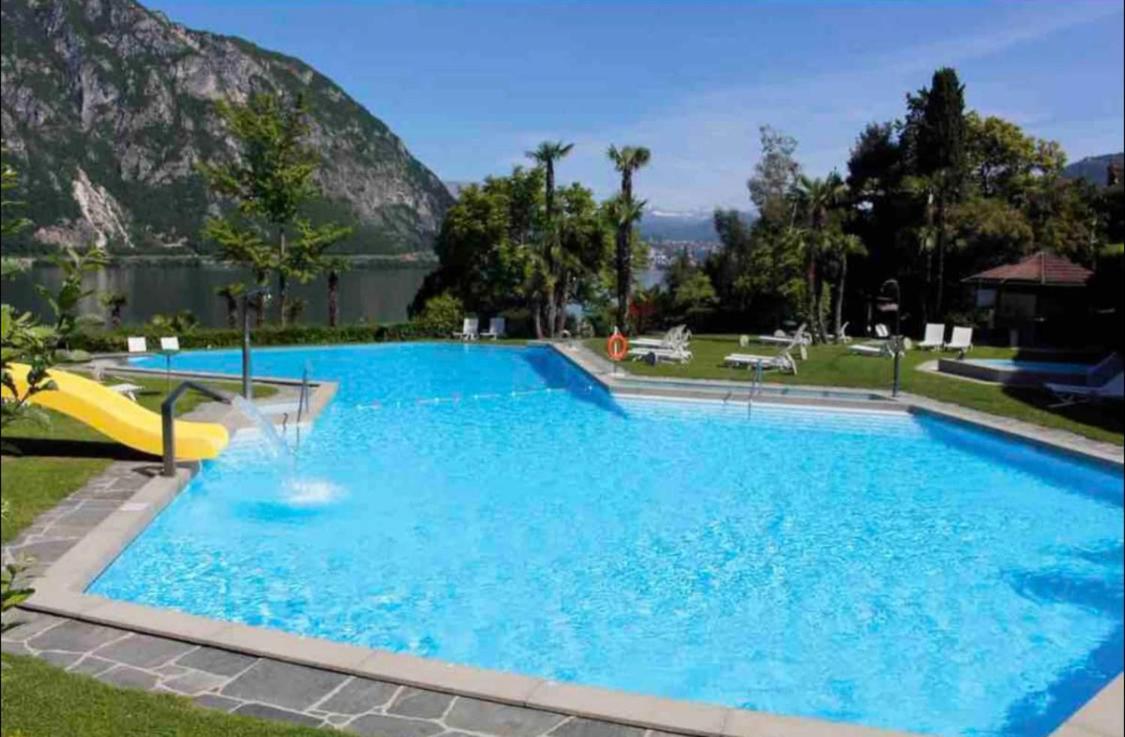 Bellavista Apartment Bissone Zewnętrze zdjęcie