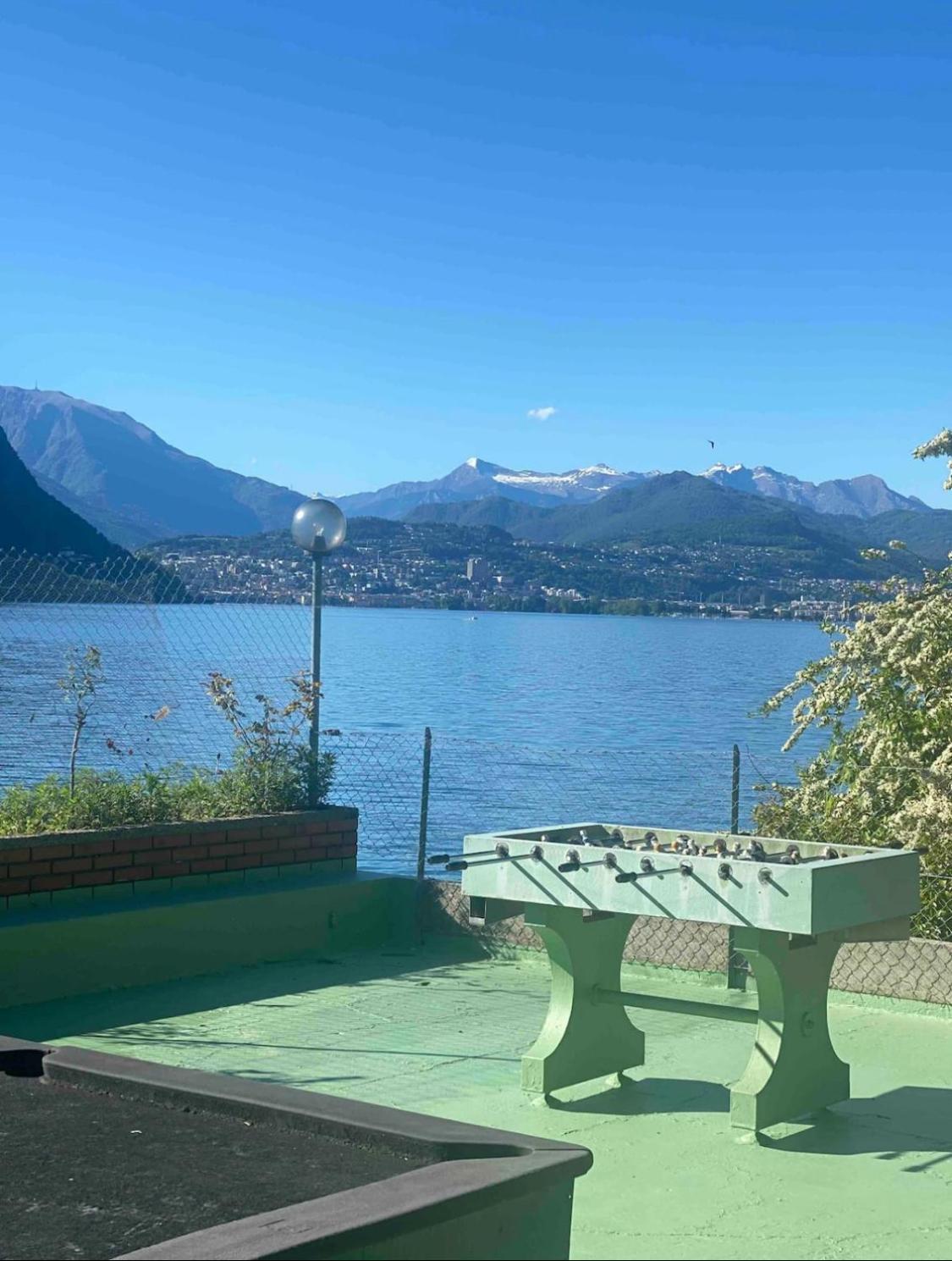 Bellavista Apartment Bissone Zewnętrze zdjęcie