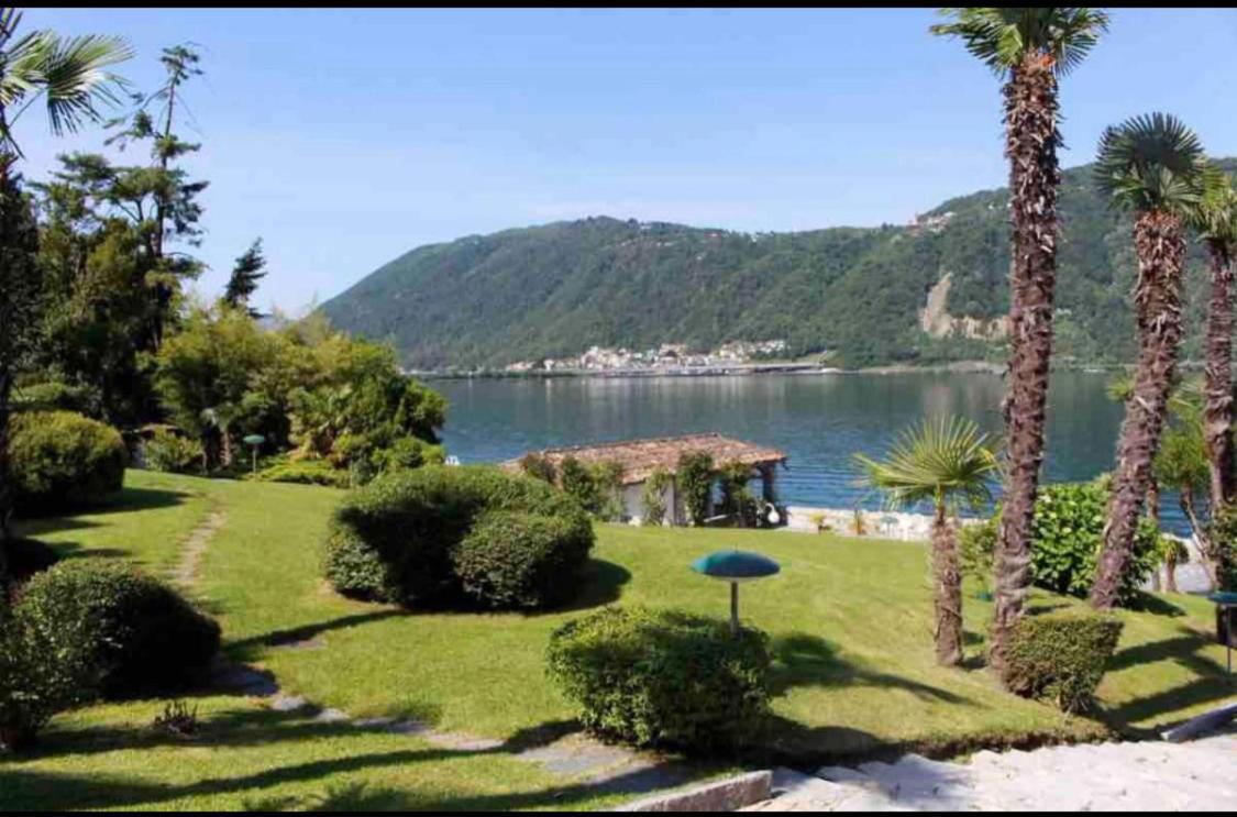 Bellavista Apartment Bissone Zewnętrze zdjęcie