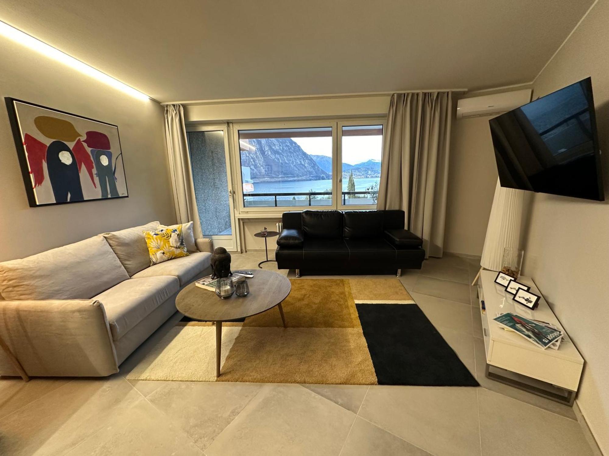 Bellavista Apartment Bissone Zewnętrze zdjęcie
