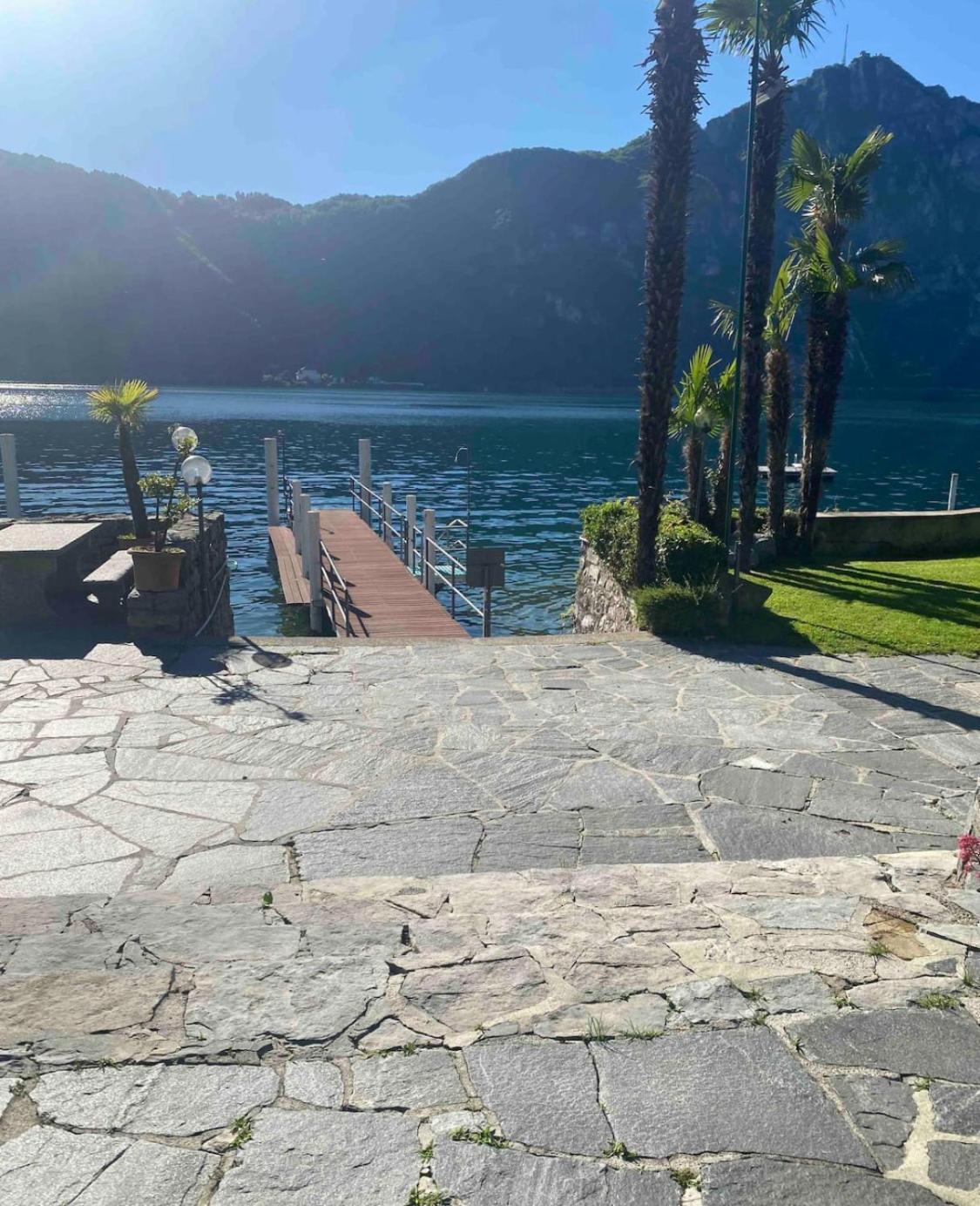 Bellavista Apartment Bissone Zewnętrze zdjęcie