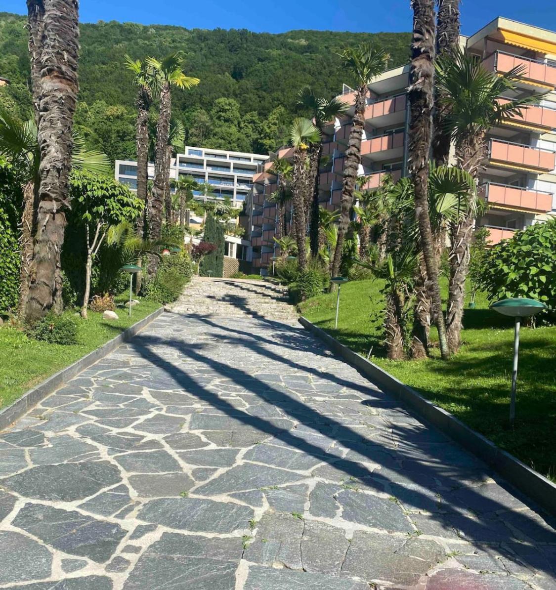 Bellavista Apartment Bissone Zewnętrze zdjęcie