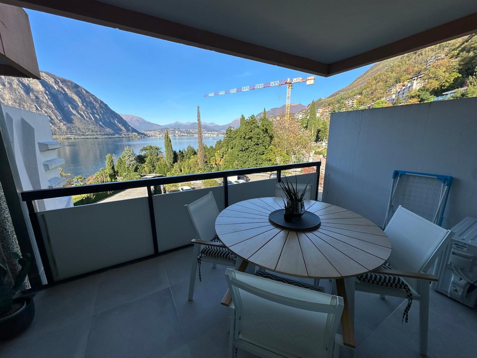 Bellavista Apartment Bissone Zewnętrze zdjęcie