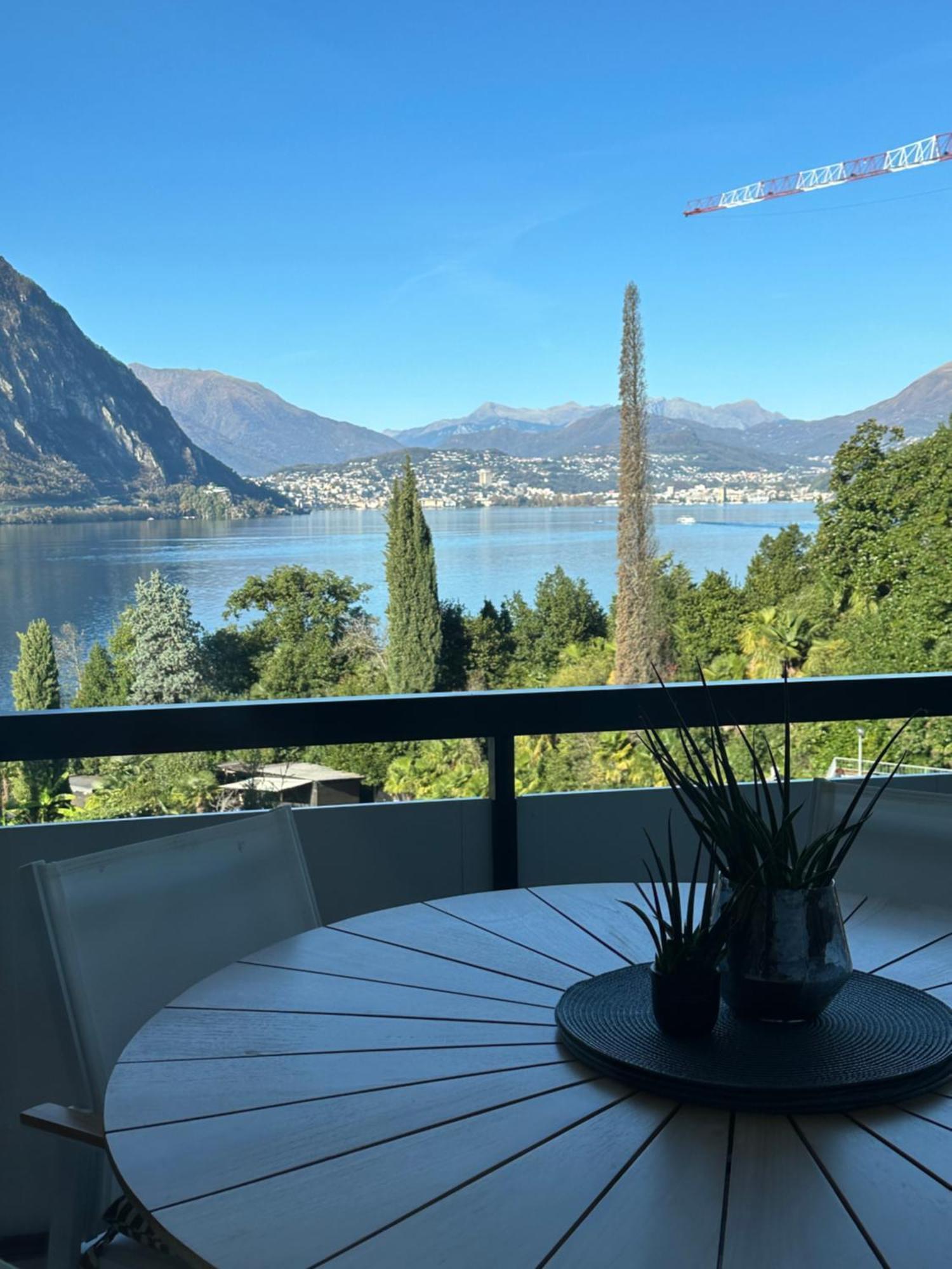 Bellavista Apartment Bissone Zewnętrze zdjęcie